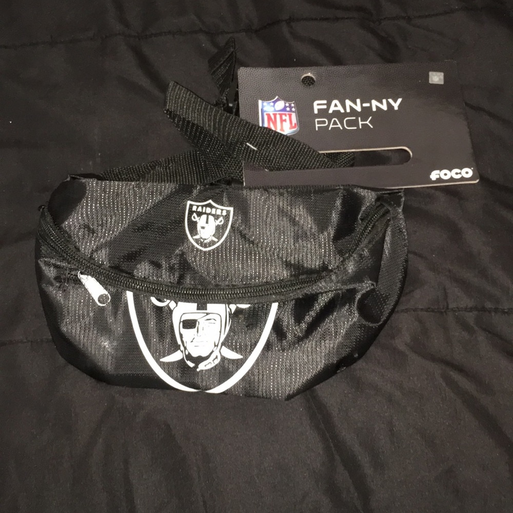 Raiders Fanny pack